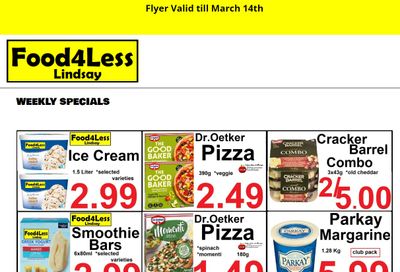 Food 4 Less (Lindsay) Flyer March 15 to 21