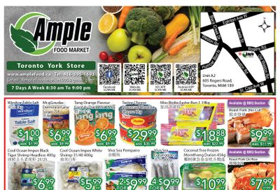 Ample Food Market (North York) Flyer March 15 to 21