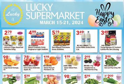 Lucky Supermarket (Calgary) Flyer March 15 to 21
