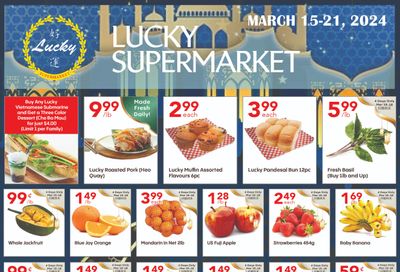 Lucky Supermarket (Surrey) Flyer March 15 to 21