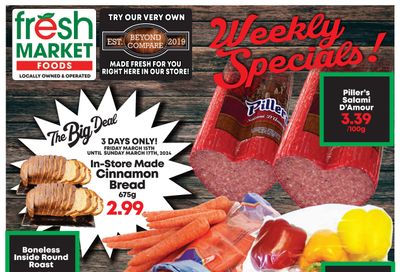 Fresh Market Foods Flyer March 15 to 21