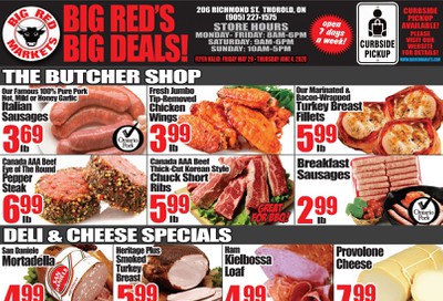 Big Red Markets Flyer May 29 to June 4