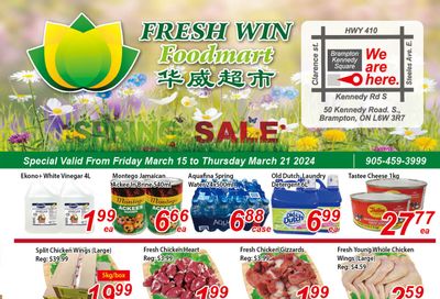 Fresh Win Foodmart Flyer March 15 to 21