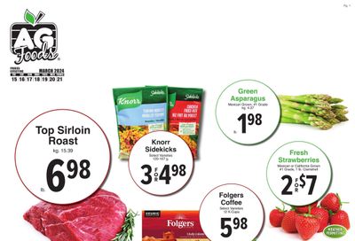 AG Foods Flyer March 15 to 21