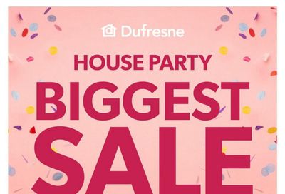 Dufresne Flyer March 15 to April 1