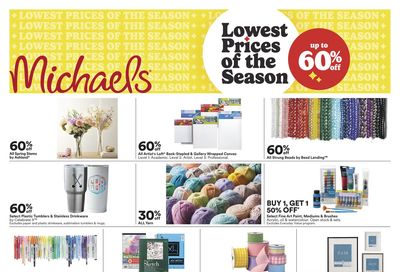 Michael's Flyer March 15 to 24