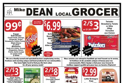 Mike Dean Local Grocer Flyer March 15 to 21