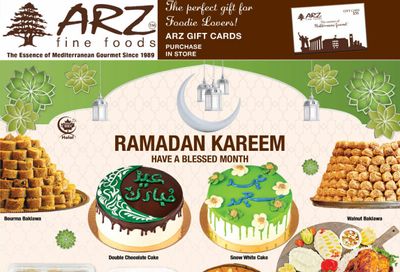Arz Fine Foods Flyer March 15 to 21