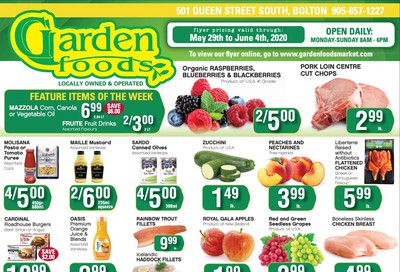 Garden Foods Flyer May 29 to June 4