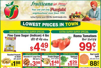 Fruiticana (Greater Vancouver) Flyer March 15 to 20