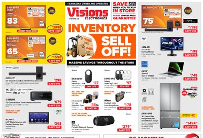 Visions Electronics Flyer March 15 to 21