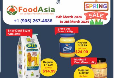 FoodAsia Flyer March 15 to 21