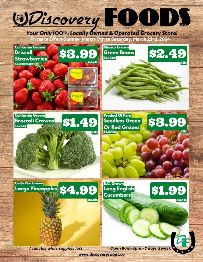 Discovery Foods Flyer March 17 to 23
