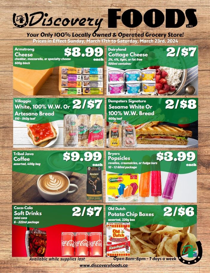 Discovery Foods Flyer March 17 to 23