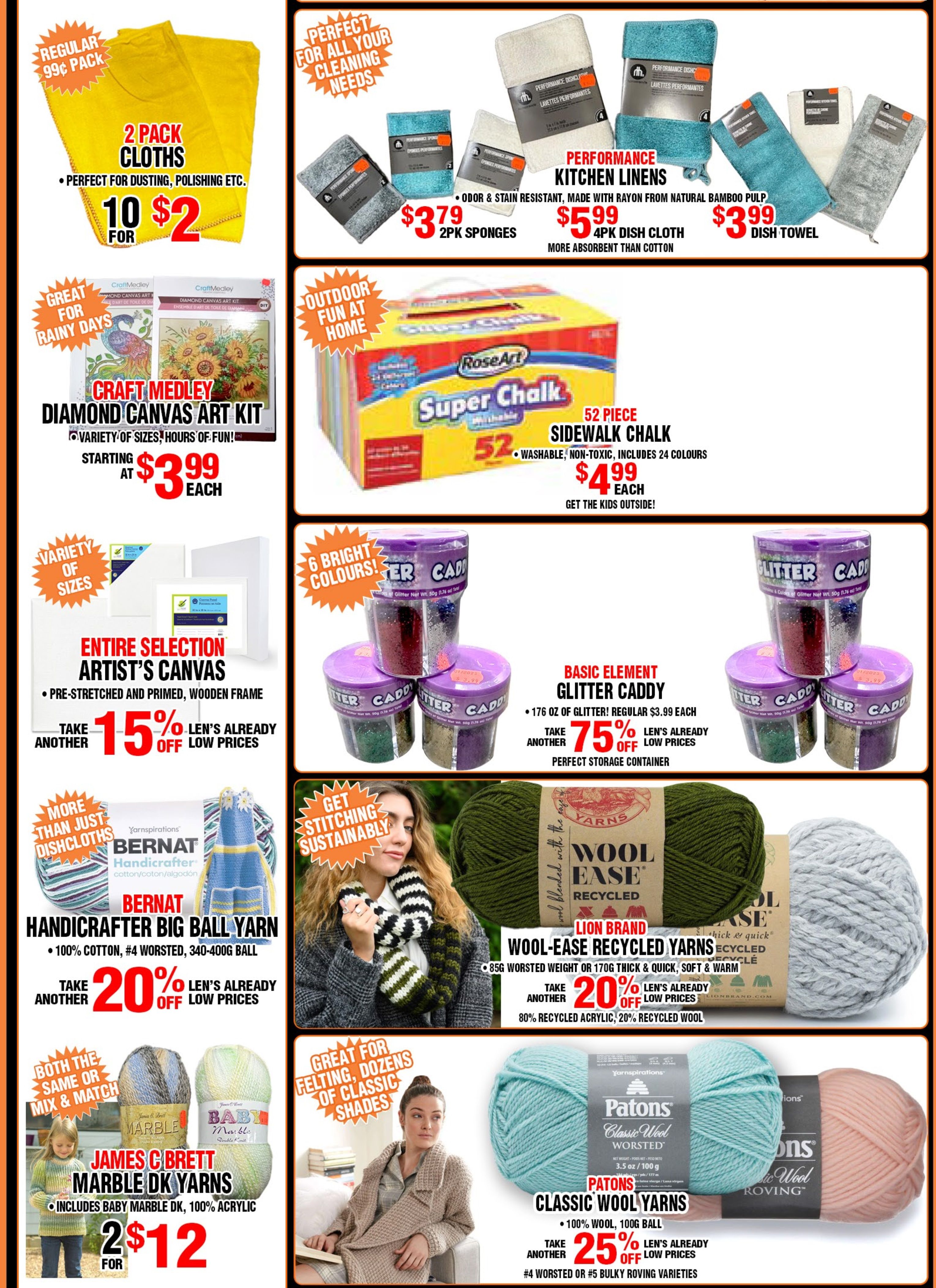Len's Mill Stores Flyer March 18 to 31