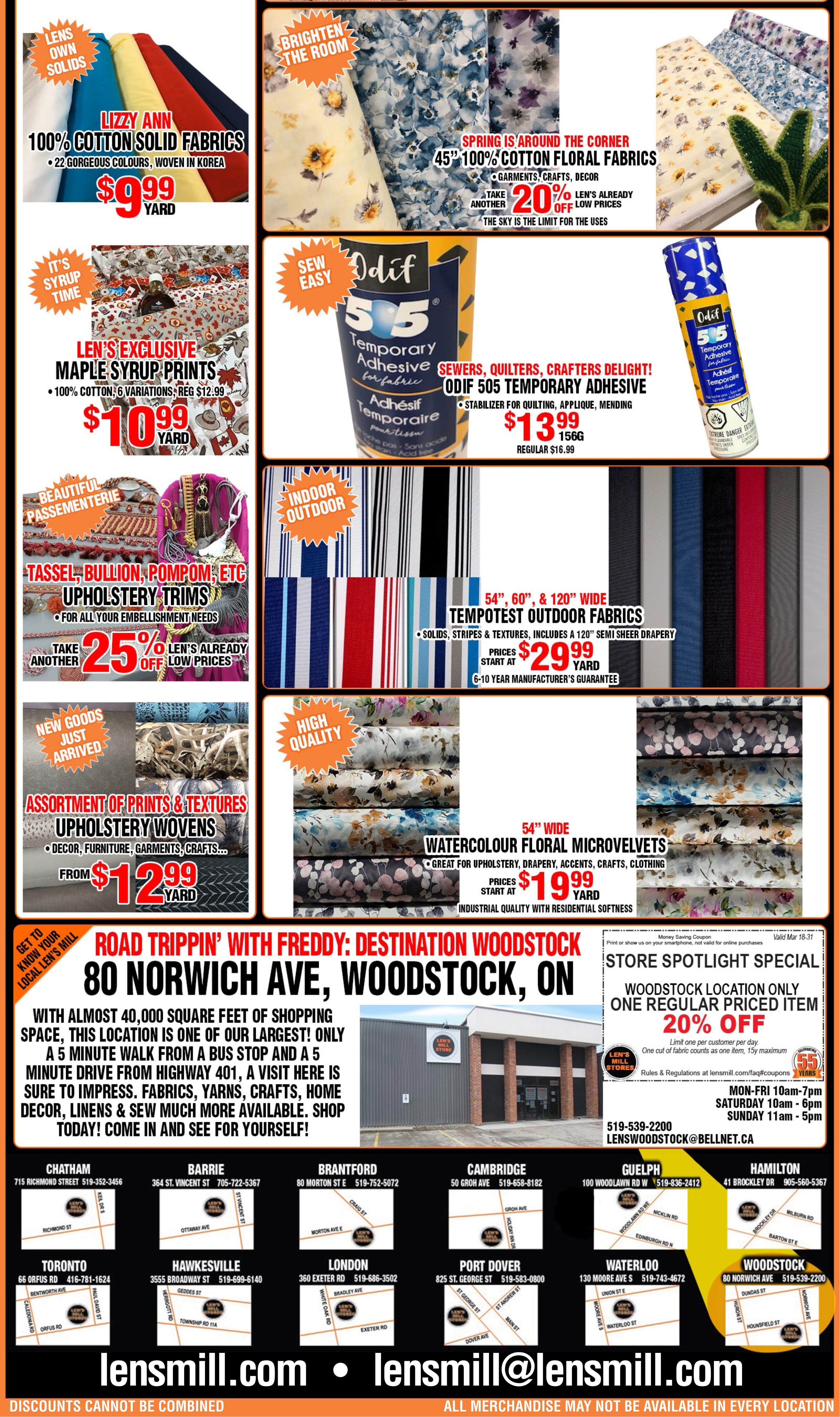 Len's Mill Stores Flyer March 18 to 31