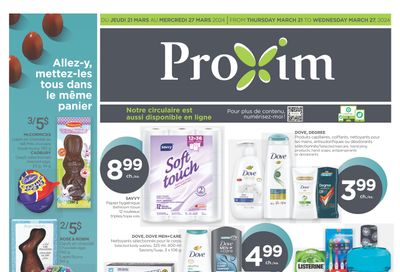 Proxim Flyer March 21 to 27