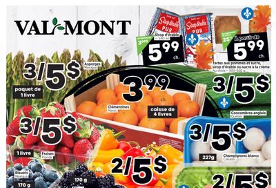 Val-Mont Flyer March 21 to 27