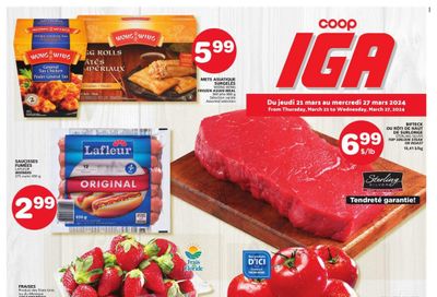 Coop IGA Flyer March 21 to 27