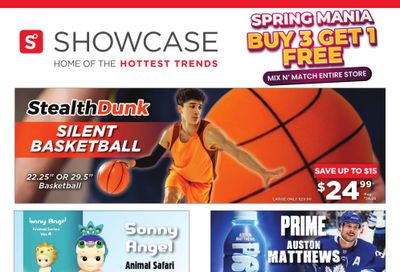 Showcase Flyer March 18 to 24
