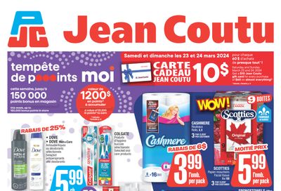 Jean Coutu (QC) Flyer March 21 to 27