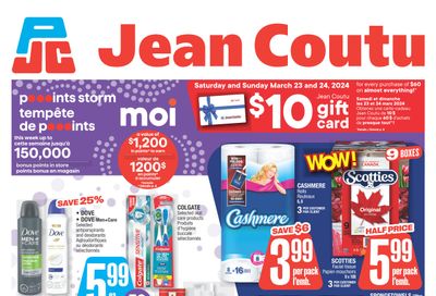 Jean Coutu Flyers & Weekly Ads March 2024