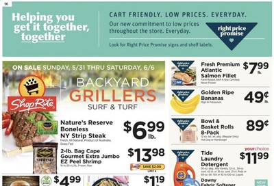 ShopRite Weekly Ad & Flyer May 31 to June 6