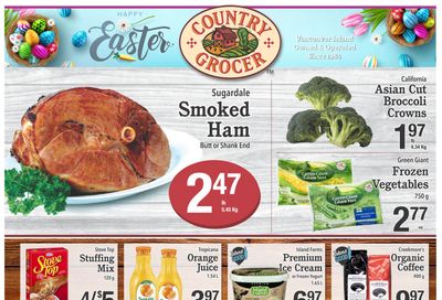 Country Grocer (Salt Spring) Flyer March 20 to 25