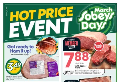 Sobeys (ON) Flyer March 21 to 27