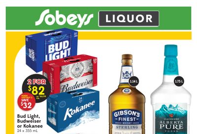 Sobeys (SK) Liquor Flyer March 21 to 27