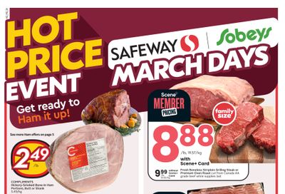 Sobeys/Safeway (AB, SK & MB) Flyer March 21 to 27