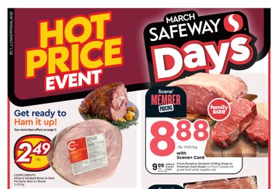 Safeway (BC) Flyer March 21 to 27