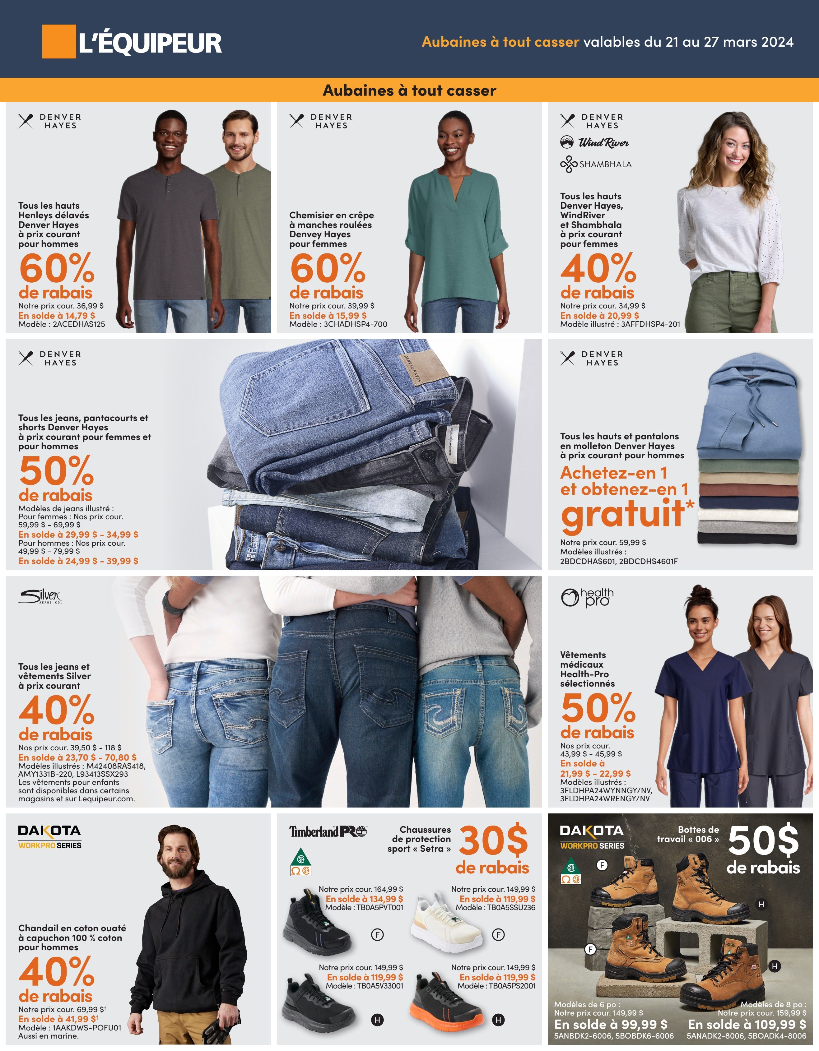 L'Équipeur Flyer March 21 to 27