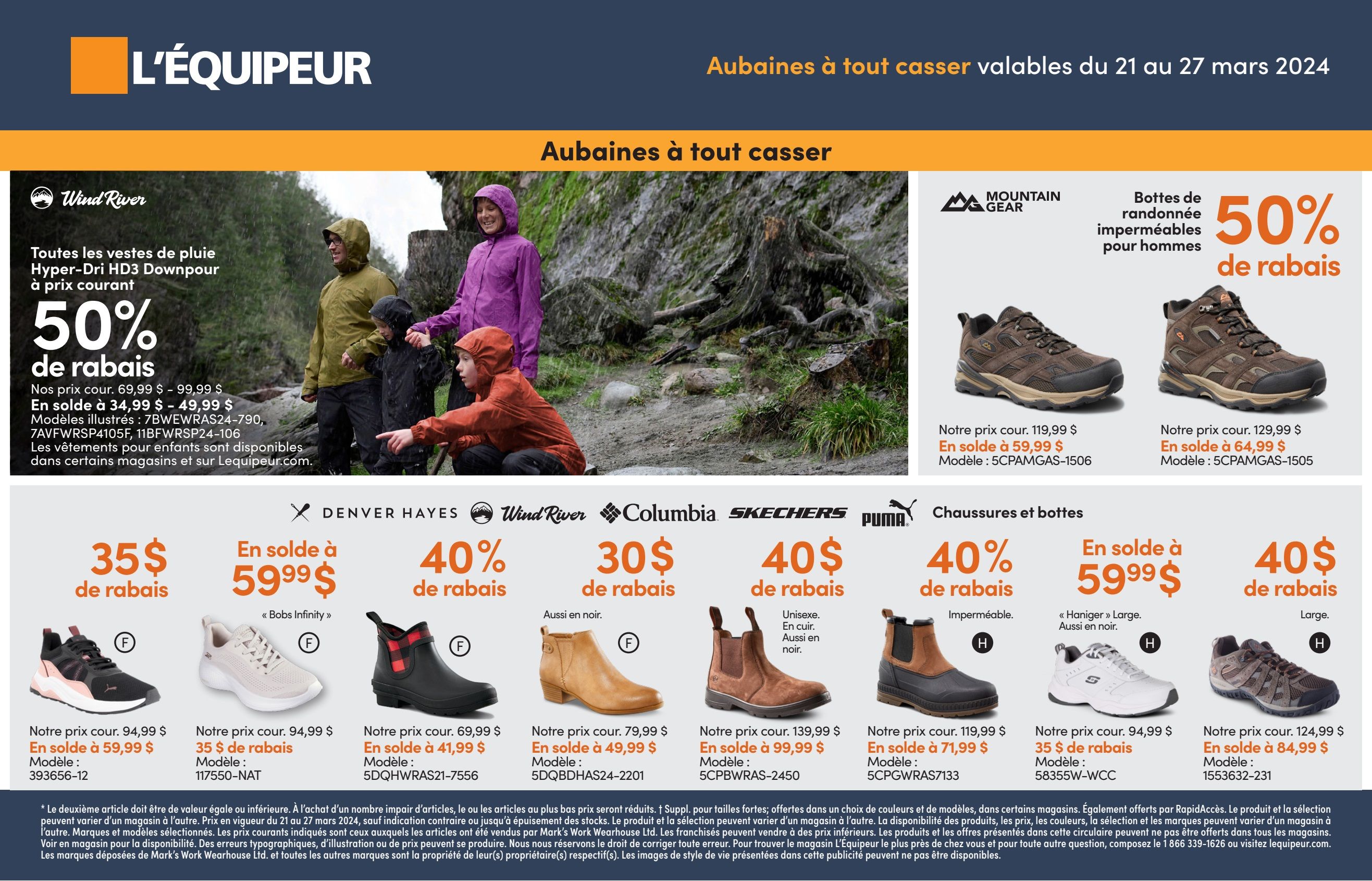 L'Équipeur Flyer March 21 to 27