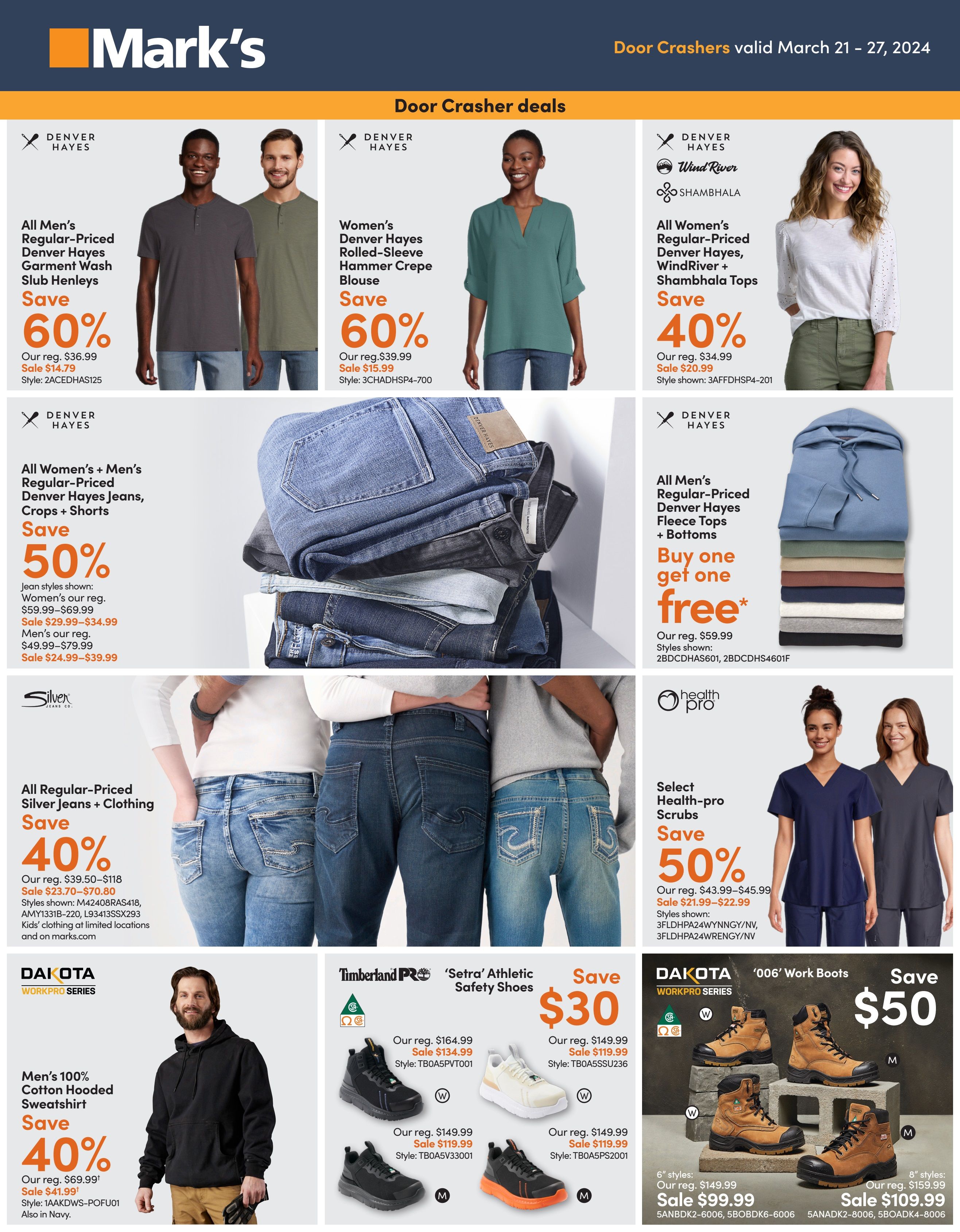 Mark's Flyer March 21 to 27