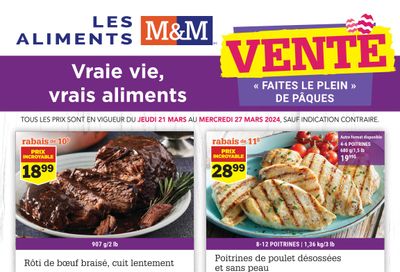 M&M Food Market (QC) Flyer March 21 to 27