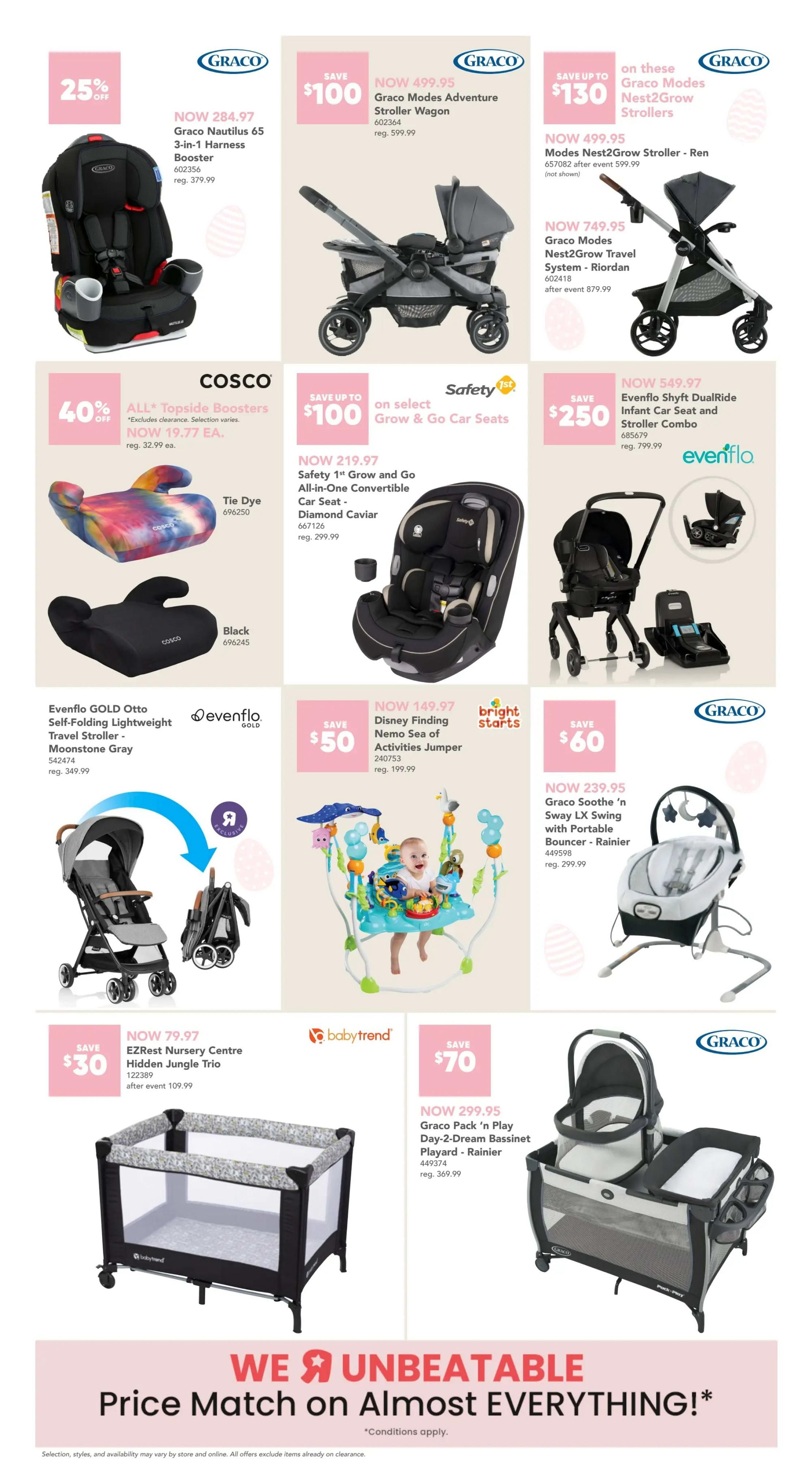 Babies R Us Flyer March 21 to April 3