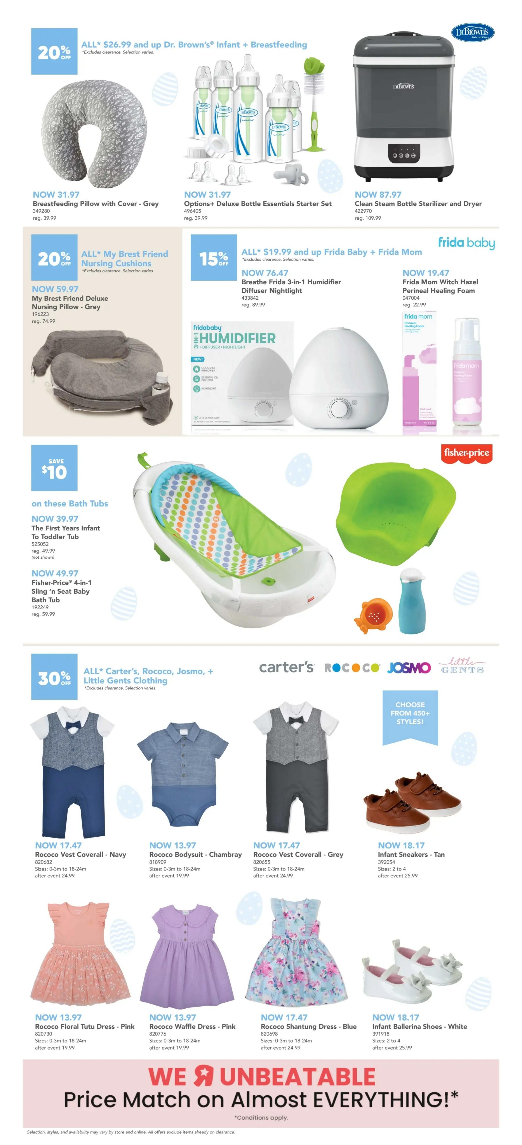 Babies R Us Flyer March 21 to April 3