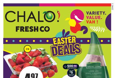 Chalo! FreshCo (West) Flyer March 21 to 27