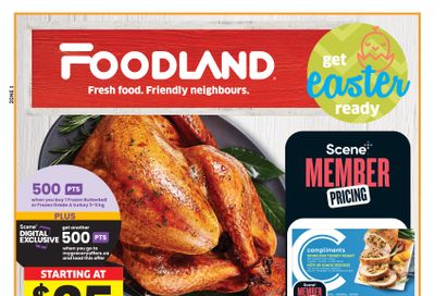 Foodland (ON) Flyer March 21 to 27