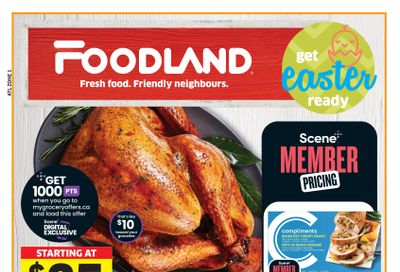 Foodland (Atlantic) Flyer March 21 to 27