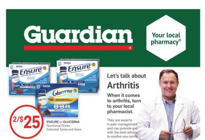 Guardian Pharmacy Monthly Flyer March 22 to April 25