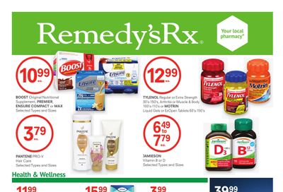 Remedy's RX Monthly Flyer March 22 to April 25