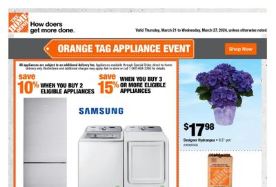 Home Depot (ON) Flyer March 21 to 27