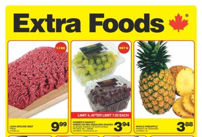 Extra Foods Flyer March 21 to 27