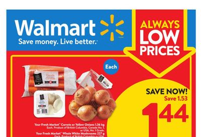 Walmart (West) Flyer March 21 to 27