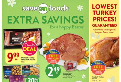 Save On Foods (BC) Flyer March 21 to 27