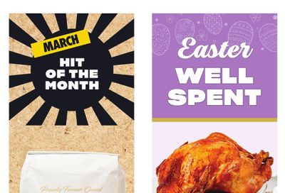 Independent Grocer (West) Flyer March 21 to 27