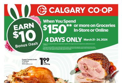 Calgary Co-op Flyer March 21 to 27