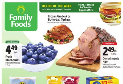 Family Foods Flyer March 21 to 27